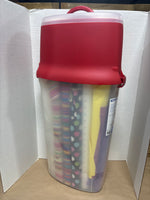 Wrapping Paper Organizer