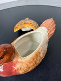 Duck Fitz and Floyd Essentials Game Bird Collection Lidded Trinket Dish