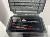 B-Rubbermaid Stool/Tool Storage with Some Tools