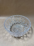Crystal Round Bowl