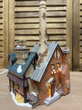 Dept. 56 Dickens Village Glendun Cocoa Works