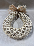 Woven Style Pineapple Wall Decor