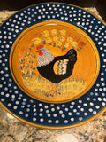 Rooster Plates by Gianni (2)