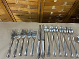 Alvin Assorted Stainless Flatware, 27 pc (not complete set)