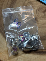 (B) Ring with Interchangeable Pop-On Covers (Elastic Band)