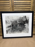 Digital Infrared Landscape Photo by Ralph Patterson; Signed