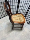 Lightweight Chair with Cane Seat