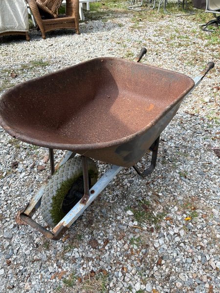 True Temper Metal Wheel Barrow *Read Description