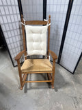 Rocking Chair with Back Cushion