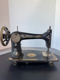 Antique Singer Sphinx Treadle Sewing Machine