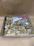 Pair Of “The Boston Globe” Puzzles