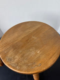 Wooden Vintage 3-Legged Milking Stool