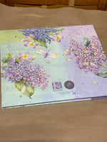 K & Co Hydrangea Scrapbook