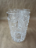 Set Of 4 Clear Drinking Glasses READ DESCRIPTION