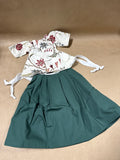 Colonial Williamsburg Doll Outfit - 2 Piece (F)