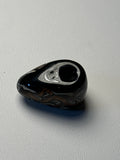 Black Glass Pendant