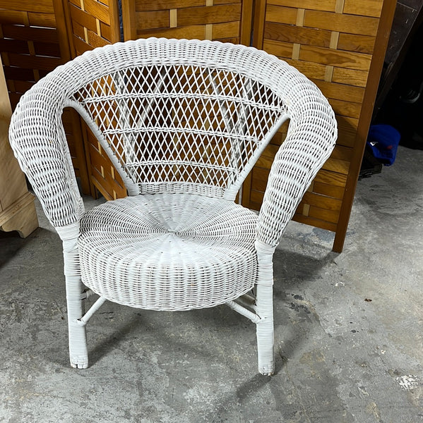 Wicker Chair, no cushion