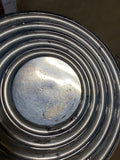 Weighted Sterling Candle Holders - Pair