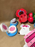Melissa & Doug Musical Toy Lot - 7 Pieces