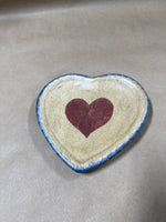 Heart Shaped Trinket Plate