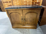 Marble Top Cabinet***HEAVY ITEM***READ DETAILS ON PICK UP POLICY***