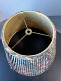 Floral & Paisley Pleated Empire Lamp Shade
