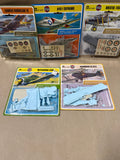 Plastic Air Craft Kits - Appear Unused - 5 Kits