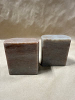Heavy Stone Bookends