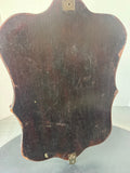 Mother of Pearl Inlay Vintage Asian Folding Wall Shelf