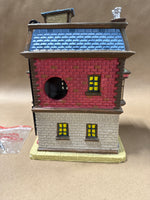 Lemax Law Office CADDINGTON VILLAGE Lighted Village 2007 WORKS
