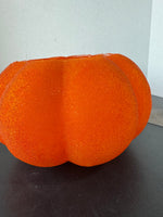 Illuminations Large Beaded Jack-O-Lantern Luminary with Votive Holder