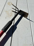D-Two Sided Cultivator w/Extendable Handle