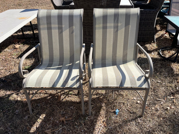 Pair of Patio Chairs