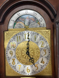 AS IS***Colonial Grandfather Clock ***HEAVY ITEM***READ DETAILS ON PICK UP POLICY***READ DESCRIPTION***
