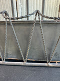Victorian Style Wrought Iron Window Box Planter