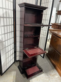 Narrow Cabinet with Photo Albums