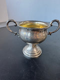 2-Piece Hamilton Sterling Silver Weighted Creamer & Sugar