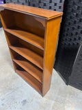 Narrow 4 ft  Tall Bookcase
