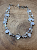Sterling & Fresh Water Pearl Bracelet (THREE AVAILABLE PRICED INDIVIDUALLY $15 EA)