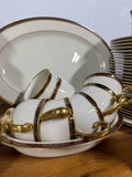 77-Piece Lenox Monroe China Set