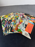 (K) Lot of 7 DC Who’s Who Vintage Comics