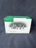 Dept. 56 “Reindeer Training Camp” 2-Piece Set (B8)
