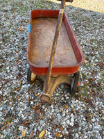 Radio Jet Red Wagon