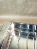 5 1/2QT Revere Ware Baking Pan With Rack (B)
