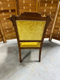 Vintage Chair with Front Casters