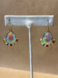 Iridescent/Multi Color Earrings