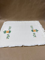 Set Of 4 Pineapple Placemats READ DESCRIPTION