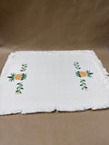 Set Of 4 Pineapple Placemats READ DESCRIPTION