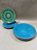 Melamine Plates - 6 Pieces