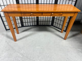 Crawford Furniture Co. Console Table with Drawer